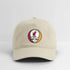 Miami Heat Grateful Dead Stealie Dad Hat - khaki