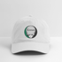 Kinnan Stealie Grateful Dead Dad Hat - white