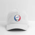 Los Angeles Dodgers Grateful Dead Stealie Dad Hat - white