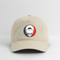 River Bum Stealie Grateful Dead Dad Hat - khaki