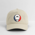 River Bum Stealie Grateful Dead Dad Hat - khaki