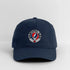 Grateful Dad Steal Your Face Dad Hat - navy