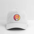 Houston Rockets Grateful Dead Stealie Dad Hat - white