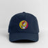 Buc-ees Grateful Dead Stealie Dad Hat - navy
