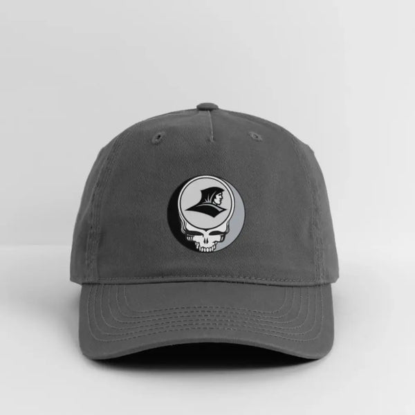 Providence College Grateful Dead Stealie Dad Hat - charcoal