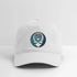 Seattle Mariners Grateful Dead Stealie Dad Hat - white
