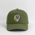 Minnesota Vikings Grateful Dead Stealie Dad Hat - olive green