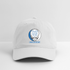 Custom Hockey Stealie Grateful Dead Dad Hat (69) - white