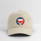 Montana Map Stealie Grateful Dead Dad Hat - khaki