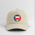 Montana Map Stealie Grateful Dead Dad Hat - khaki