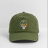 Mississippi Stealie Grateful Dead Dad Hat - olive green