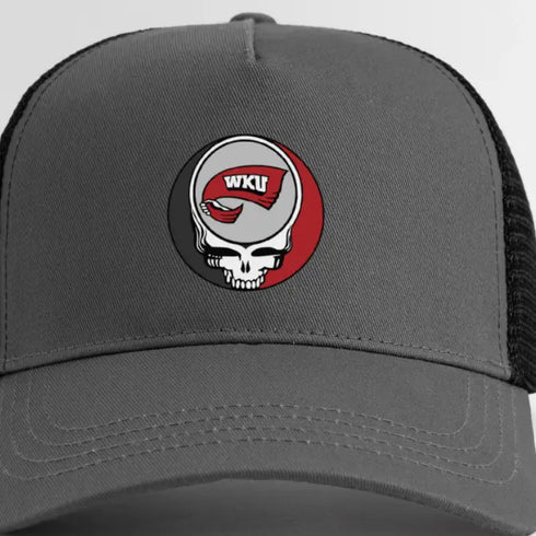 Grateful Dead - Western Kentucky Stealie Eco Trucker Cap - StealieShop
