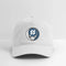 Ferguson Stealie Grateful Dead Stealie Dad Hat - white