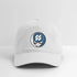 Ferguson Stealie Grateful Dead Stealie Dad Hat - white