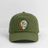 Duck Hunting Grateful Dead Stealie Dad Hat - olive green