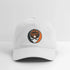 Baltimore Orioles Grateful Dead Stealie Dad Hat - white