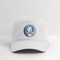 Tampa Bay Lightning Grateful Dead Stealie Dad Hat - white