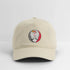 University of Nebraska Grateful Dead Stealie Dad Hat - khaki