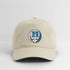 Duke University Grateful Dead Stealie Dad Hat - khaki