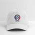 Los Angeles Clippers Grateful Dead Stealie Dad Hat - white