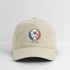 2026 South Korea World Cup Grateful Dead Stealie Dad Hat - khaki