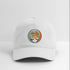 New Mexico Stealie Grateful Dead Dad Hat - white