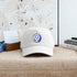 Star of David Grateful Dead Stealie Dad Hat - white