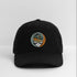 Florida Stealie Grateful Dead Dad Hat - black