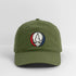 Athiest Stealie Grateful Dead Dad Hat - olive green