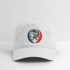 Bellies Out Stealie Grateful Dead Dad Hat - white