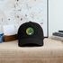 2026 Brazil World Cup Grateful Dead Stealie Dad Hat - black