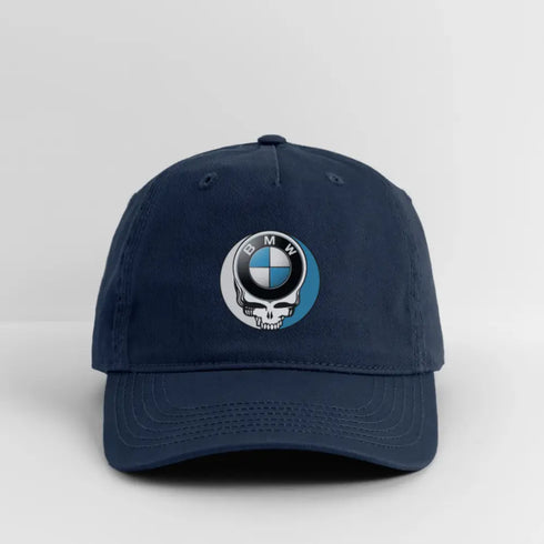 BMW Grateful Dead Stealie Dad Hat - navy
