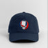 Arizona Map Stealie Grateful Dead Dad Hat - navy