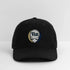 University of Pittsburgh Stealie Grateful Dead Stealie Dad Hat - black