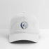 Yale University Grateful Dead Stealie Dad Hat - white