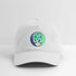 YomTov Stealie Dad Hat - white