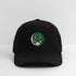 University of Hawaii Stealie Grateful Dead Stealie Dad Hat - black