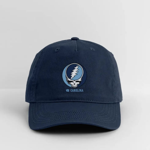 University of North Carolina Grateful Dead Stealie Dad Hat - navy