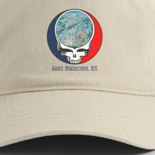 Gore Mountain Trail Map Stealie Grateful Dead Dad Grateful Dead Hat