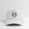 2026 Mexico World Cup Grateful Dead Stealie Dad Hat - white
