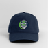 Seattle Seahawks Grateful Dead Stealie Dad Hat - navy