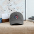 Montreal Canadiens Grateful Dead Stealie Dad Hat - charcoal