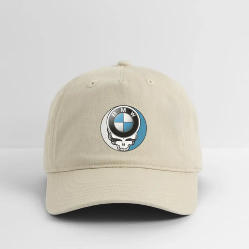 BMW Grateful Dead Stealie Dad Hat - khaki