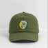 University of Oregon Grateful Dead Stealie Dad Hat - olive green