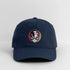 FSU 'Chief Osceloa' Stealie Grateful Dead Dad Hat - navy
