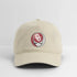 University of Oklahoma Grateful Dead Stealie Dad Hat - khaki