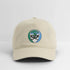 Tulane University Grateful Dead Stealie Dad Hat - khaki
