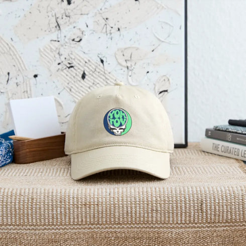 YomTov Stealie Dad Hat - khaki