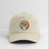 Oklahoma Stealie Grateful Dead Dad Hat - khaki