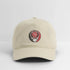 New Jersey Devils Grateful Dead Stealie Dad Hat - khaki